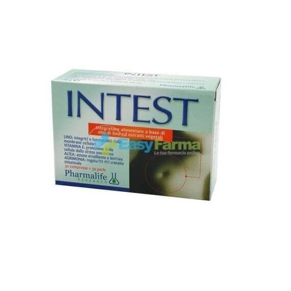 Pharmalife Intest Integratore Alimentare 30 Compresse + 30 Perle | Acquista Online su Farmaclick