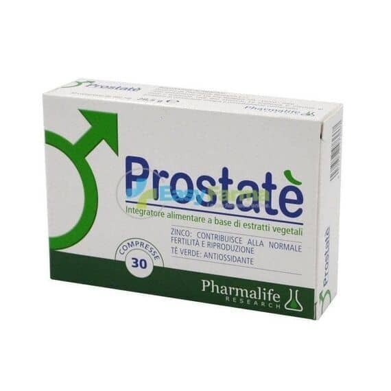 Pharmalife Prostatã¨ Integratore Alimentare 30 Compresse | Acquista Online su Farmaclick