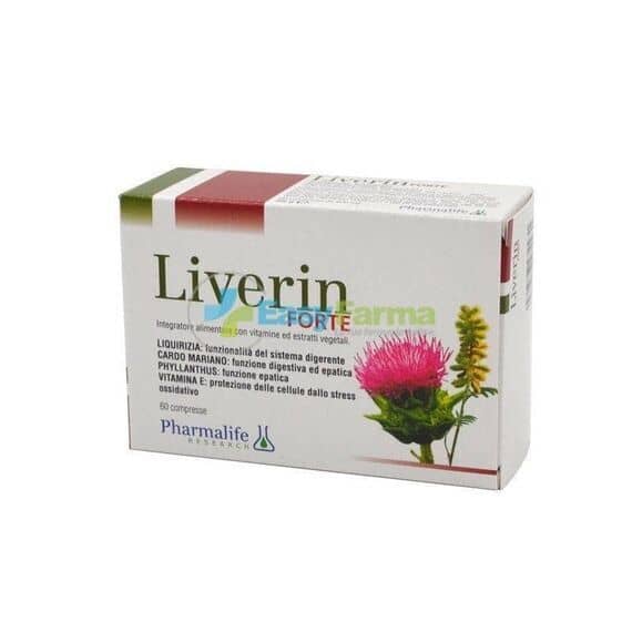 Pharmalife Liverin Forte Integratore Alimentare 60 Compresse | Acquista Online su Farmaclick