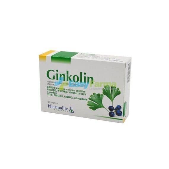 Pharmalife Ginkolin Integratore Alimentare 30 Compresse | Acquista Online su Farmaclick