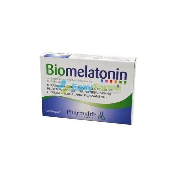 Pharmalife Biomelatonin Integratore Alimentare 15 Compresse | Acquista Online su Farmaclick