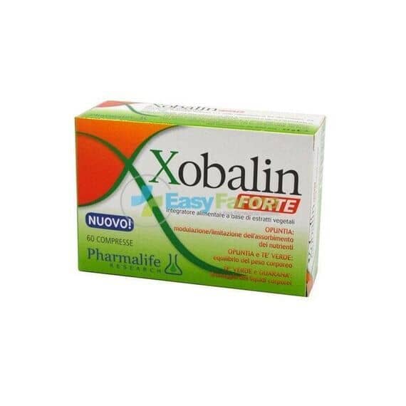 Pharmalife Xobalin Forte Integratore Alimentare 60 Compresse | Acquista Online su Farmaclick