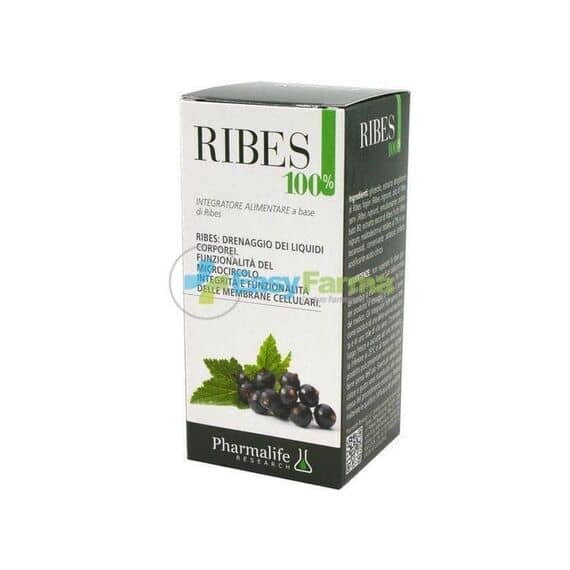 Pharmalife Ribes 100% Integratore Alimentare 50 Ml | Acquista Online su Farmaclick