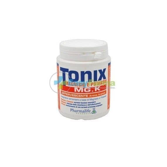 Pharmalife Tonix Magnesio e Potassio Mg. K Effervescente Aroma Arancia 80 G | Acquista Online su Farmaclick