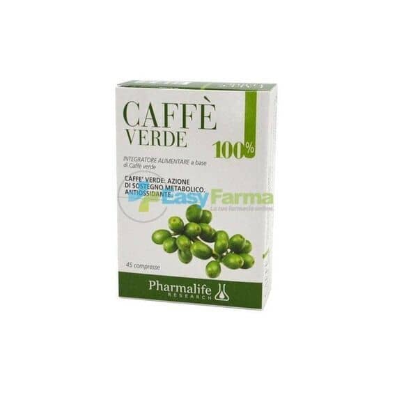 Pharmalife Caffã¨ Verde 100% Integratore Alimentare 45 Compresse | Acquista Online su Farmaclick
