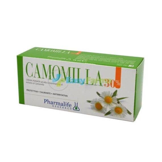 Pharmalife Camomilla 30% Crema Pomata 75 Ml | Acquista Online su Farmaclick