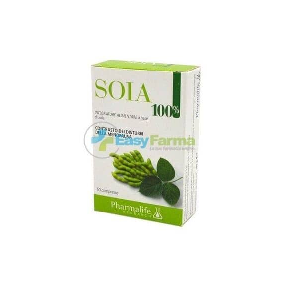 Pharmalife Soia 100% Integratore Alimentare 60 Compresse | Acquista Online su Farmaclick