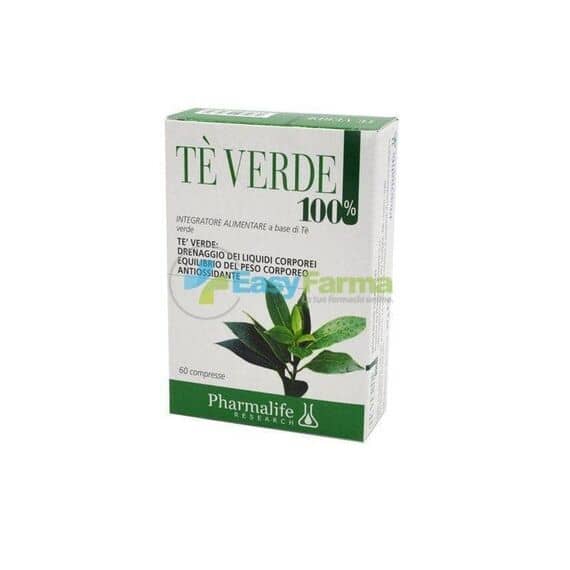Pharmalife The Verde 100 % Integratore Alimentare 60 Compresse | Acquista Online su Farmaclick