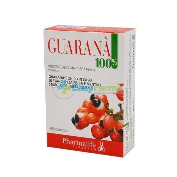 Pharmalife Guaranã 100% Integratore Alimentare 60 Compresse | Acquista Online su Farmaclick