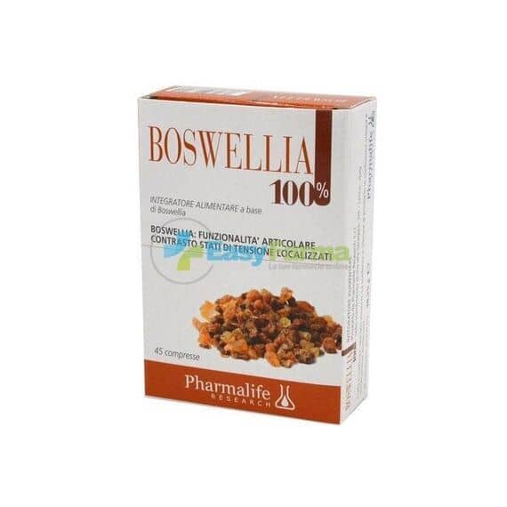 Pharmalife Boswellia 100% Integratore Alimentare 45 Compresse | Acquista Online su Farmaclick