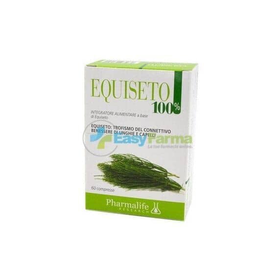 Pharmalife Equiseto 100 % Integratore Alimentare per Unghie e Capelli 60 Compresse | Acquista Online su Farmaclick