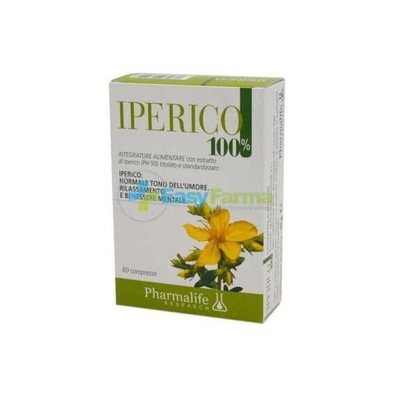 Pharmalife Iperico 100% Integratore Alimentare 60 Compresse | Acquista Online su Farmaclick