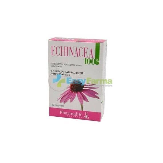 Pharmalife Echinacea 100% Integratore Alimentare 60 Compresse | Acquista Online su Farmaclick