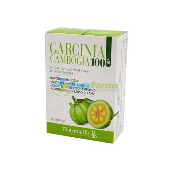 Pharmalife Garcinia Cambogia 100% Integratore Alimentare 60 Compresse | Acquista Online su Farmaclick