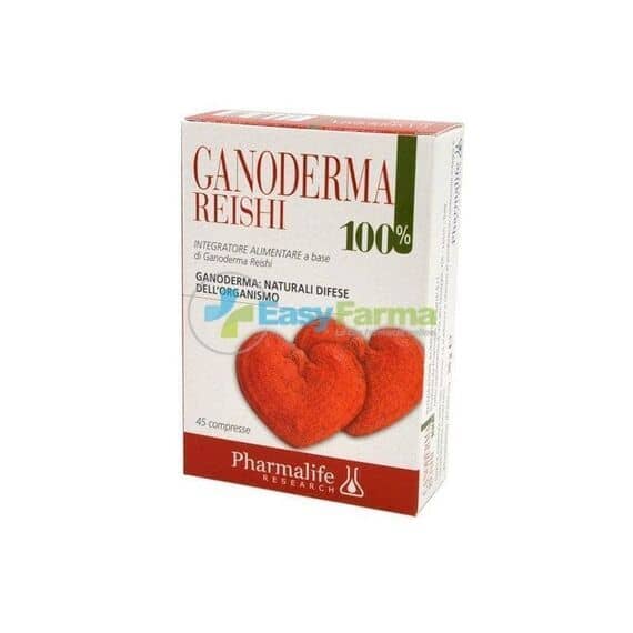 Pharmalife Ganoderma Reishi 100% Integratore Alimentare 45 Compresse | Acquista Online su Farmaclick