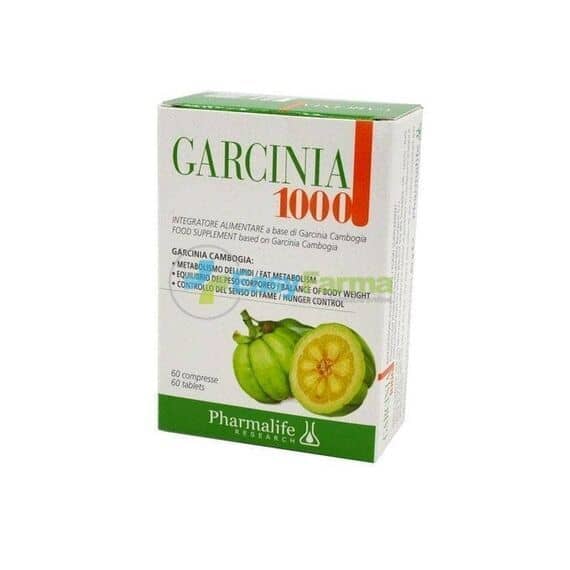 Pharmalife Garcinia 1000 Integratore Alimentare 60 Compresse | Acquista Online su Farmaclick