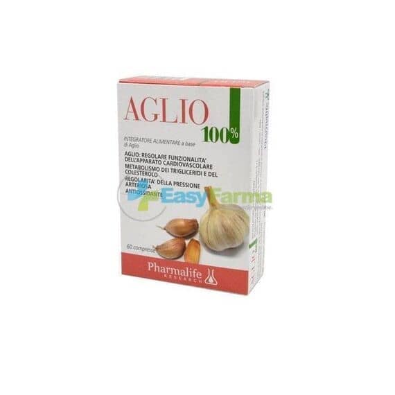 Pharmalife Aglio 100% Integratore Alimentare 60 Compresse | Acquista Online su Farmaclick