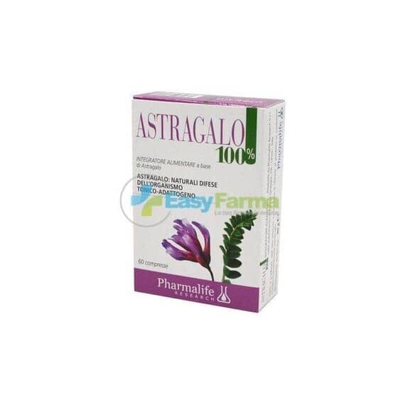 Pharmalife Astragalo 100% Integratore Alimentare 60 Compresse | Acquista Online su Farmaclick