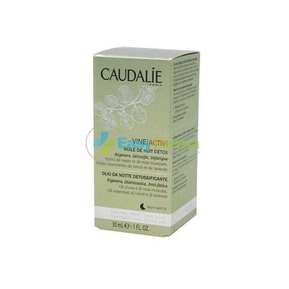 Caudalie Vineactiv Olio da Notte Detossificante 30 Ml | Acquista Online su Farmaclick