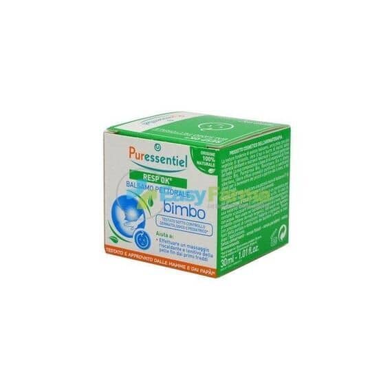 Puressentiel Resp Ok Balsamo Pettorale Bimbo 30 Ml | Acquista Online su Farmaclick