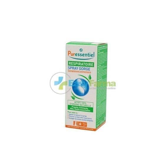 Puressentiel Respirazione Spray Gola Integratore Alimentare 15 Ml | Acquista Online su Farmaclick