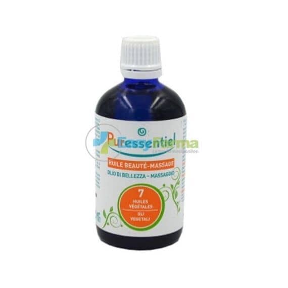 Puressentiel 7 Olio di Bellezza per Massaggio 100 Ml | Acquista Online su Farmaclick