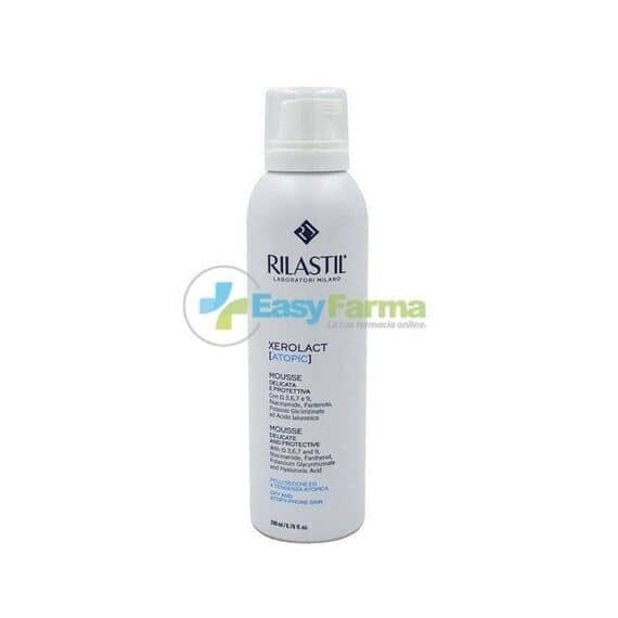 Rilastil Xerolact Mousse Delicata e Protettiva 200 Ml | Acquista Online su Farmaclick