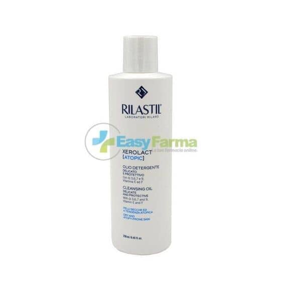Rilastil Xerolact Olio Detergente Delicato e Protettivo 250 Ml | Acquista Online su Farmaclick