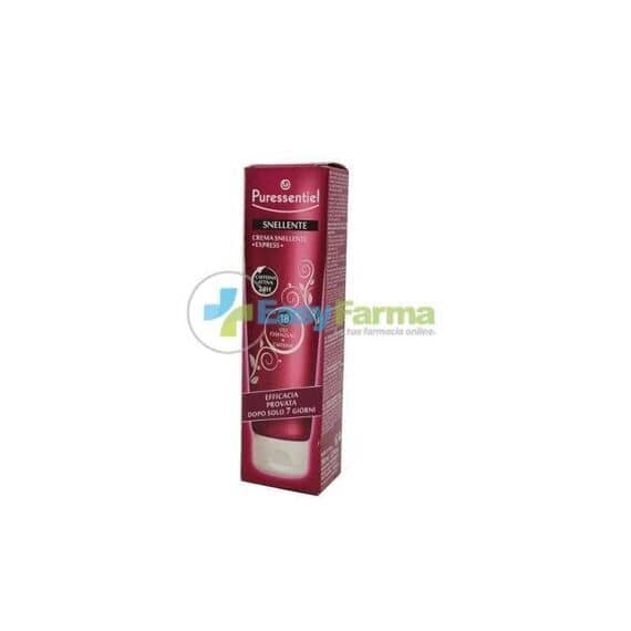 Puressentiel Crema Snellente Express 18 Oli Essenziali + Caffeina 150 Ml | Acquista Online su Farmaclick