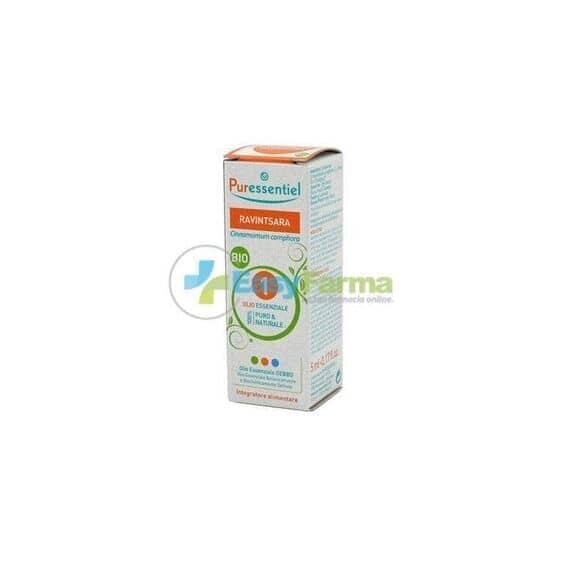 Puressentiel Olio Essenziale Bio Ravintsara 5 Ml | Acquista Online su Farmaclick