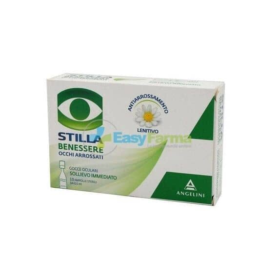 Stilla Benessere Occhi Arrossati Gocce Oculari 10 Ampolle Sterili | Acquista Online su Farmaclick