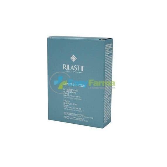 Rilastil Liporeducer Integratore Alimentare 30 Compresse | Acquista Online su Farmaclick