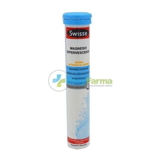 Swisse Magnesio Effervescente 20 Compresse Gusto Limone | Acquista Online su Farmaclick