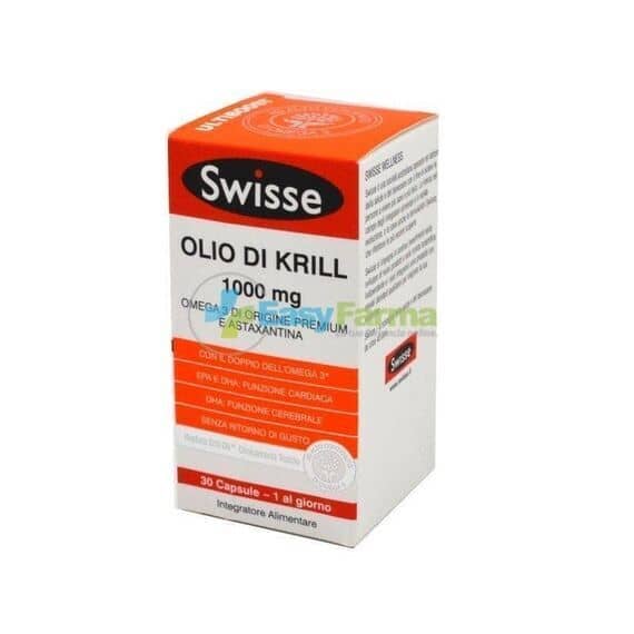 Swisse Ultiboost Olio di Krill 1000 Mg 30 Capsule | Acquista Online su Farmaclick