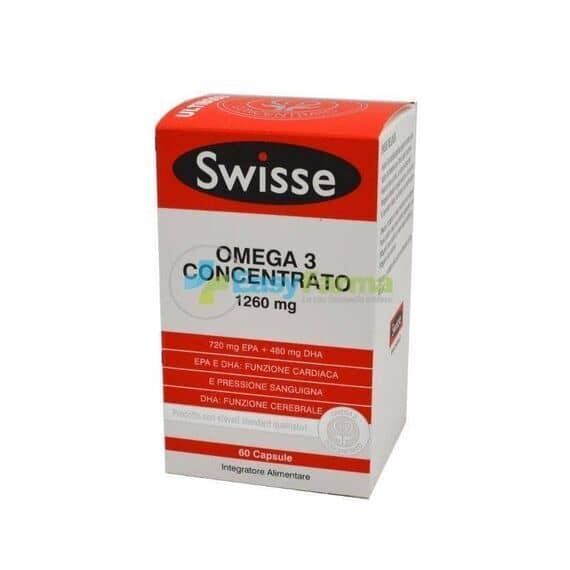 Swisse Omega 3 Concentrato 60 Capsule Molli da 2440 Mg | Acquista Online su Farmaclick