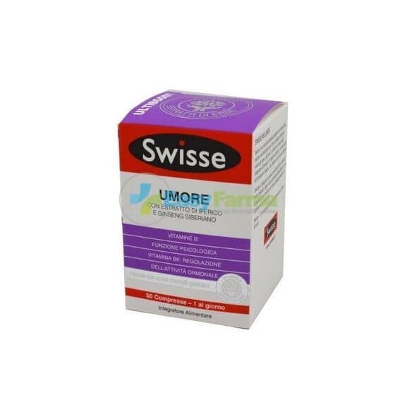 Swisse Ultiboost Umore Integratore Alimentare 50 Compresse | Acquista Online su Farmaclick