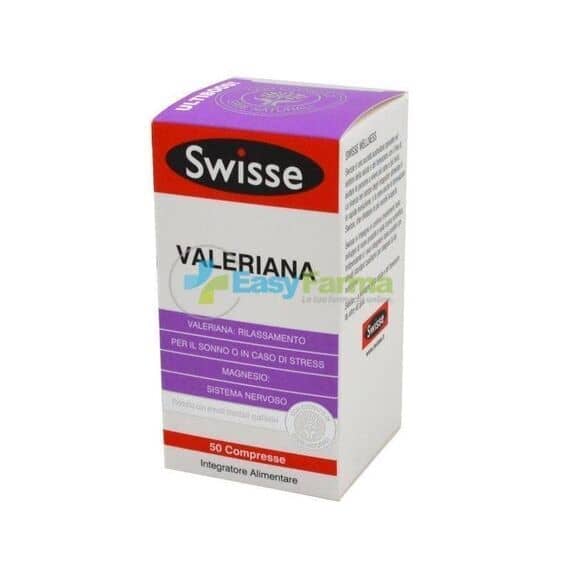 Swisse Valeriana Integratore per il Benessere del Sonno 50 Compresse | Acquista Online su Farmaclick