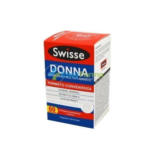 Swisse Ultivit Donna Complesso Multivitaminico 60 Compresse | Acquista Online su Farmaclick