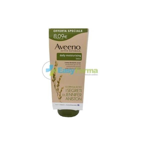 Aveeno Active Naturals Crema Idratante Corpo 24h 200 Ml | Acquista Online su Farmaclick