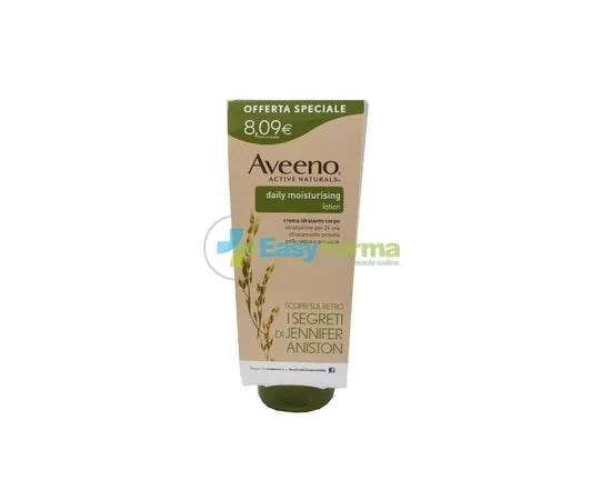 Aveeno Active Naturals Crema Idratante Corpo 24H 200 Ml