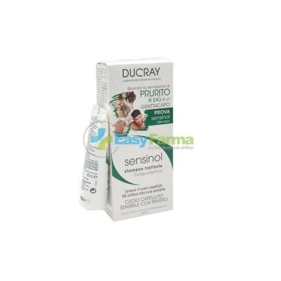 Sensinol Shampoo 200 Ml + Latte 40 Ml | Acquista Online su Farmaclick
