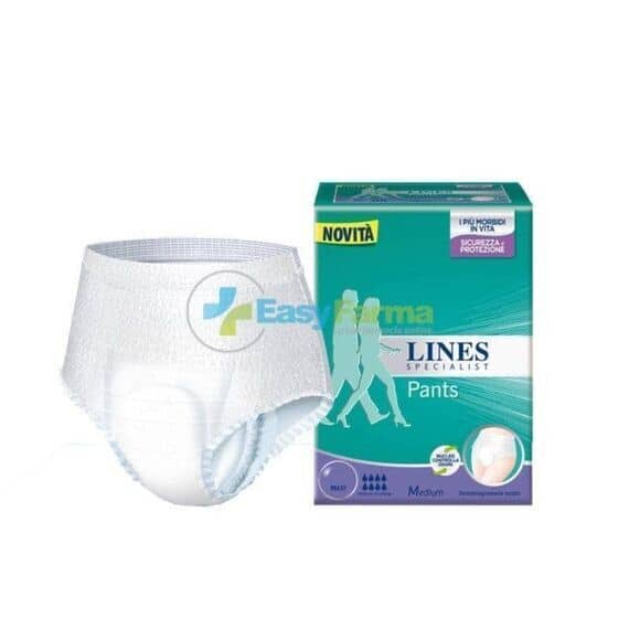 Lines Specialist Pants Maxi 10 Pezzi Medium | Acquista Online su Farmaclick