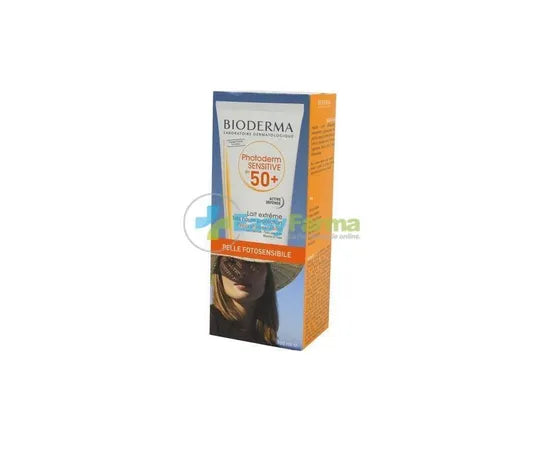 Bioderma Photoderm Sensitive Lait Solaire LSF 50+ für fotosensible Haut 100 ml