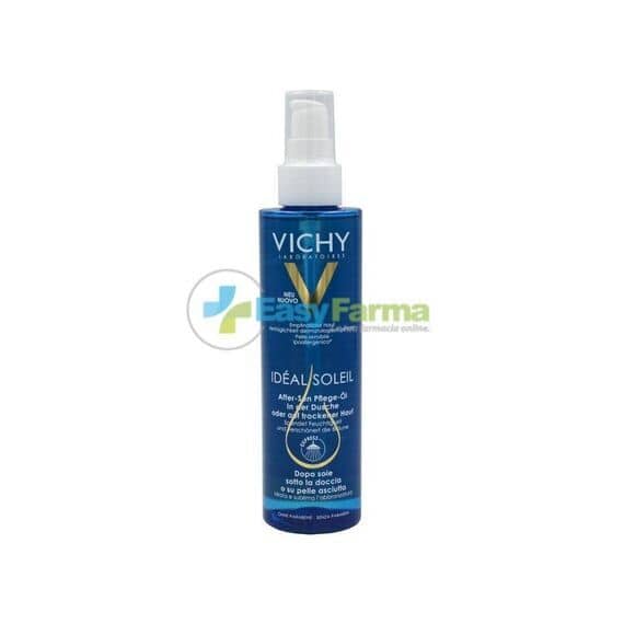 Vichy Ideal Soleil Olio Dopo Sole Sotto la Doccia 200 Ml | Acquista Online su Farmaclick