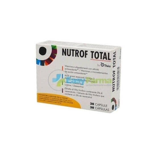 Nutrof Total 30 Capsule | Acquista Online su Farmaclick