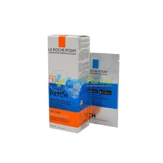 La Roche Posay Anthelios Latte Spf 50+ 100 Ml + My Uv Patch in Omaggio | Acquista Online su Farmaclick