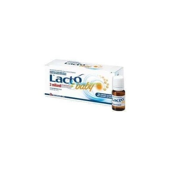 Lacto Baby 12 Flaconi 3 Miliardi 10 Ml | Acquista Online su Farmaclick