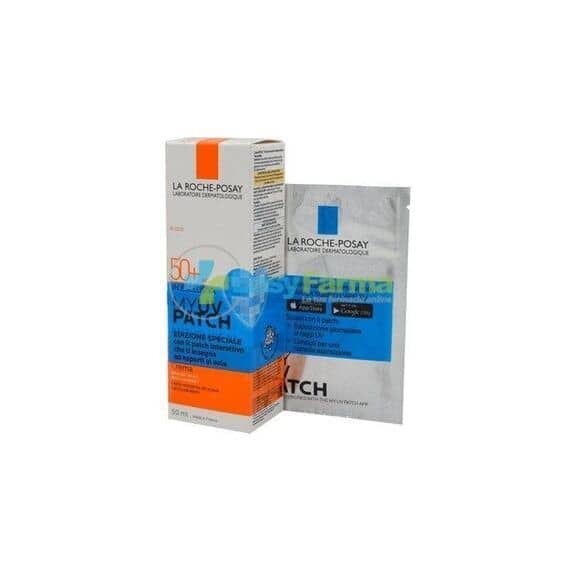 La Roche Posay Anthelios Crema Spf 50+ 50 Ml + My Uv Patch in Omaggio | Acquista Online su Farmaclick