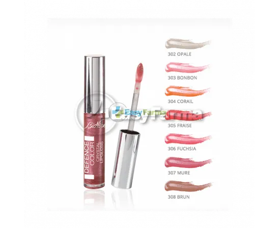 Bionike Defence Color Crystal Lipgloss Brun 308