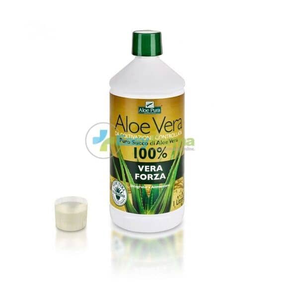 Optima Naturals Aloe Vera Succo Vera Forza Puro Al 100% 1000ml | Acquista Online su Farmaclick